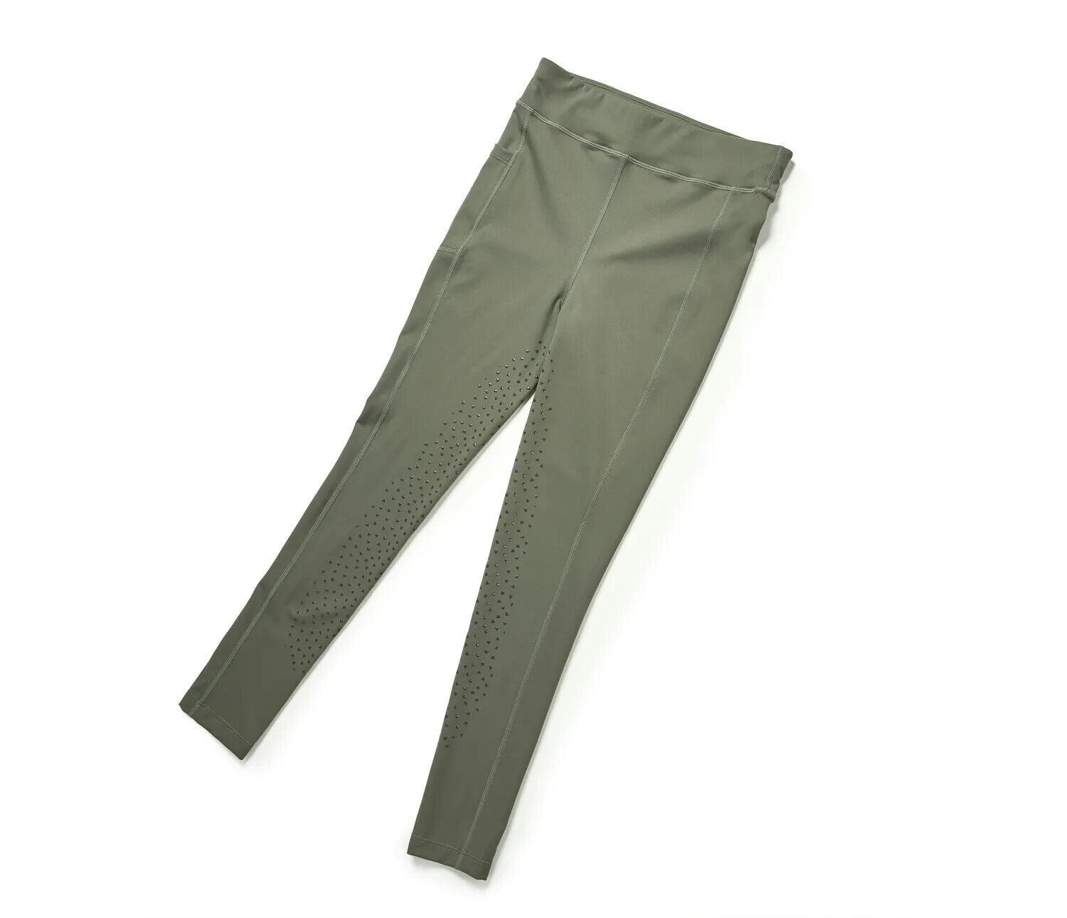 Picture of Shires Aubrion Non-Stop Riding Tights - Young Rider, 5 Colours, Age 7-16