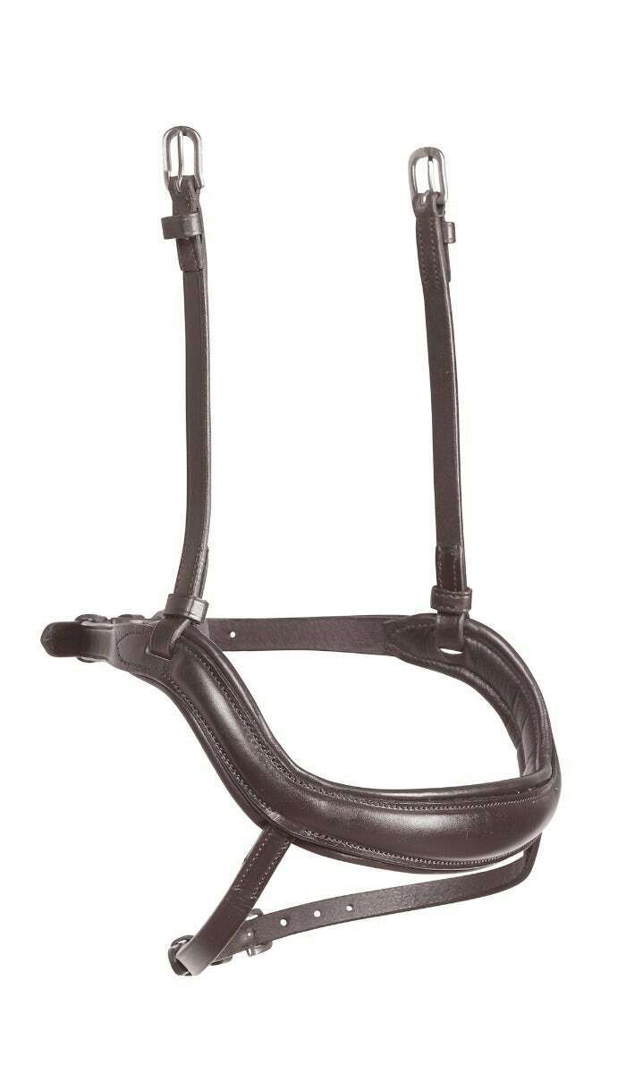 Picture of Shires Velociti Rapida Ergonomic Flash Noseband | 2 Colours | 4 Sizes