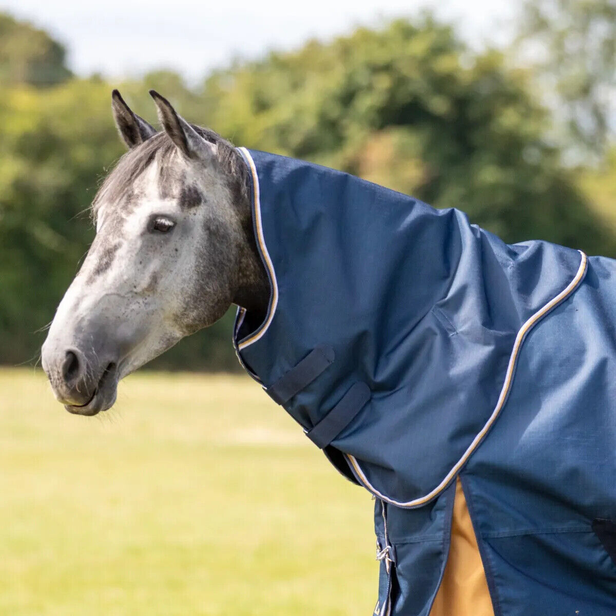 Picture of Shires Highlander Plus Lite Turnout Neck Cover, Lightweight 0g,