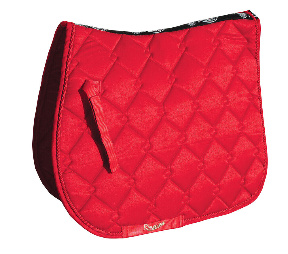 Picture of Rhinegold Elite Diamond Quilted Saddle Pad, Saddlecloth, 7 colours