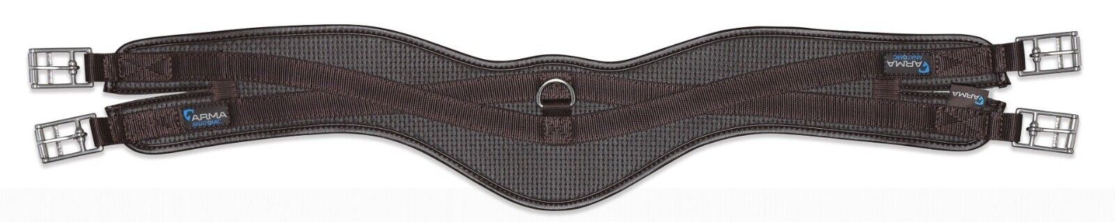 Picture of Girth | Shires Arma Anti-Chafe Anatomical Girth | Black or Brown | Horse Girth
