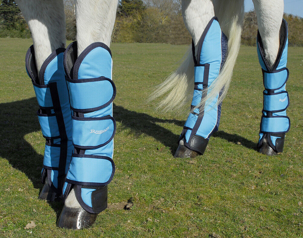 Picture of Rhinegold Elite Ripstop Full Length Travel Boots | Pony, Cob, Full | 3 Colours