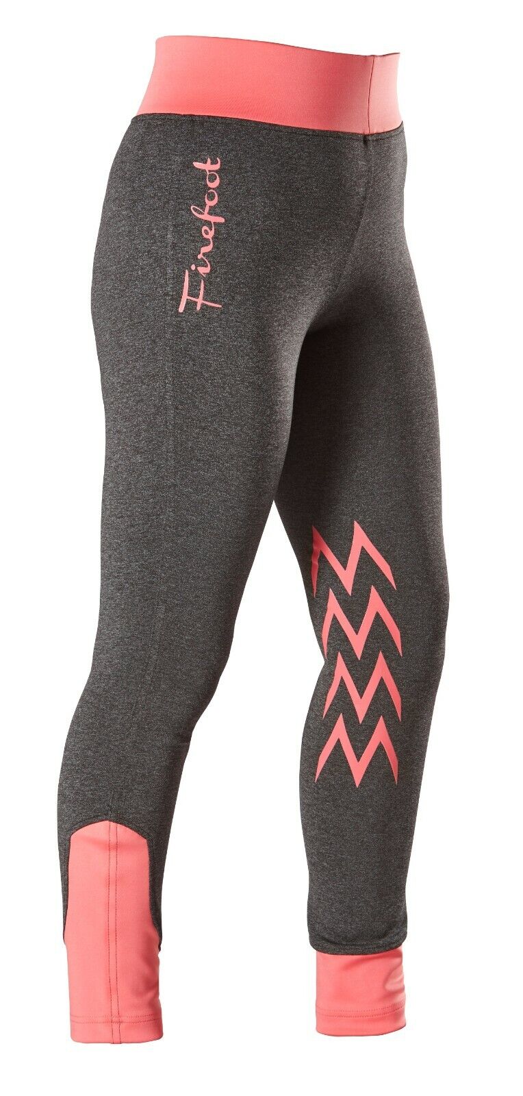 Picture of FireFoot Ripponden Girls / Kids Stretch Horse Riding Breeches, High Waistbands