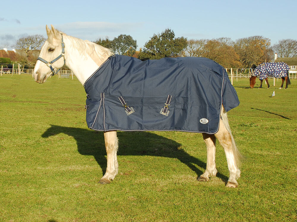 Picture of Rhinegold Torrent Lightweight No Fill Horse Turnout Outdoor Rug 0g Waterproof