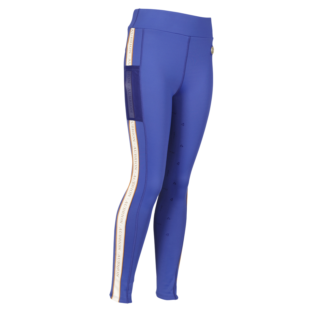 Picture of Shires Aubrion Team Shield Riding Tights - Young Rider,  3 Colours, Age 7-16yrs
