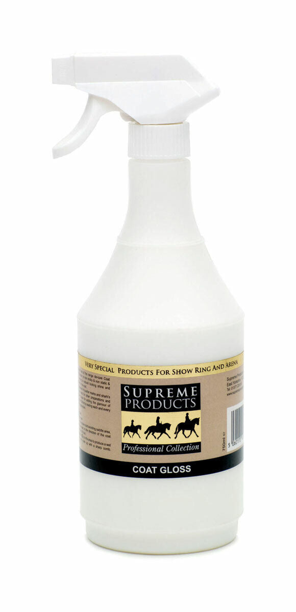 Picture of Supreme Products Deluxe Coat Gloss, Coat shine spray, Glistening oil, Showing