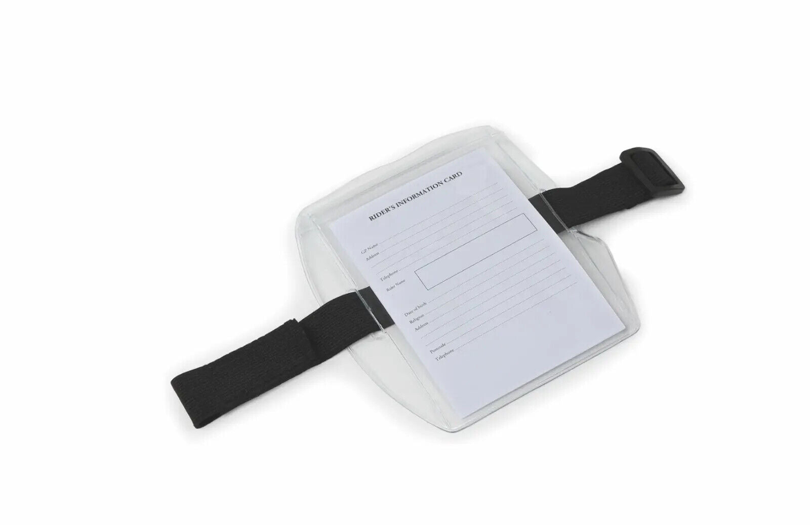 Picture of Shires Rider Medical Arm Band | Adjustable Strap | Medical Card