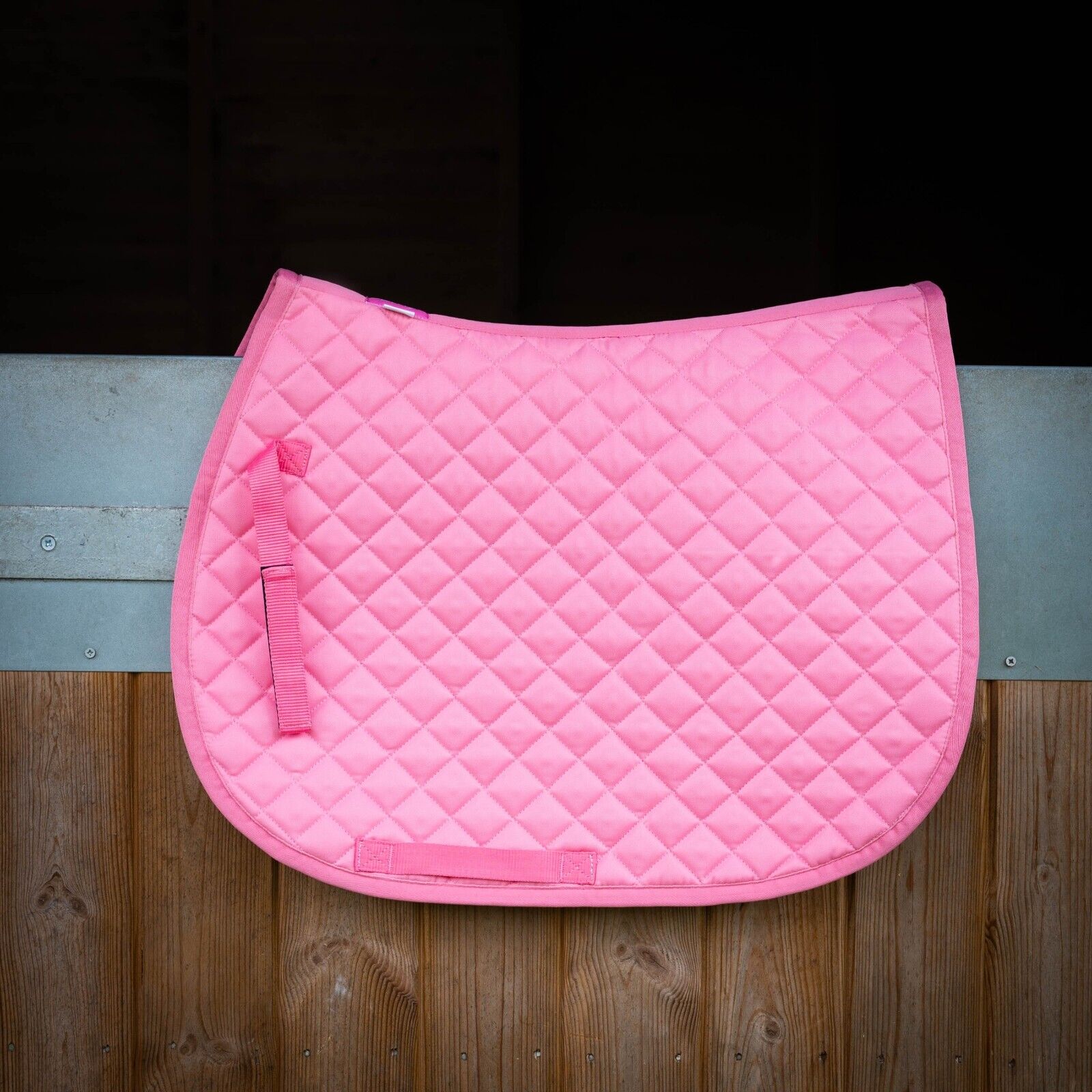 Picture of Gallop High Density Diamond Quilted Saddlepad Saddlecloth, Pony/Cob,Full, 7 Colo
