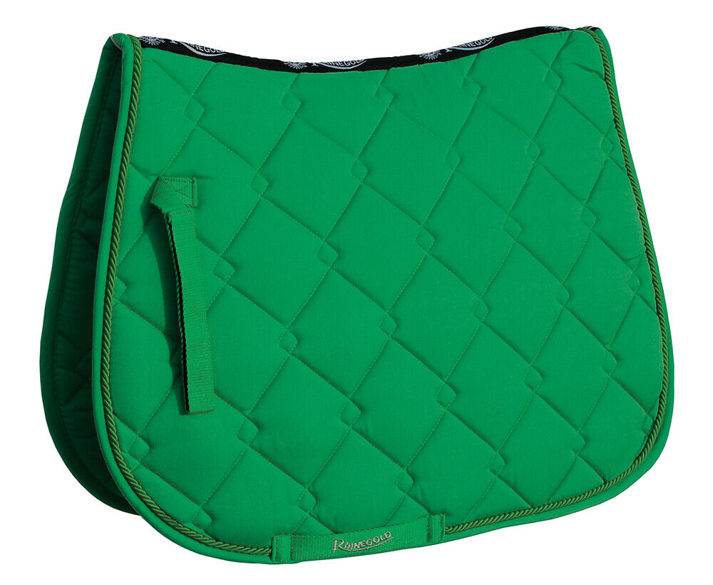Picture of Rhinegold Elite Diamond Quilted Saddle Pad, Saddlecloth, 7 colours