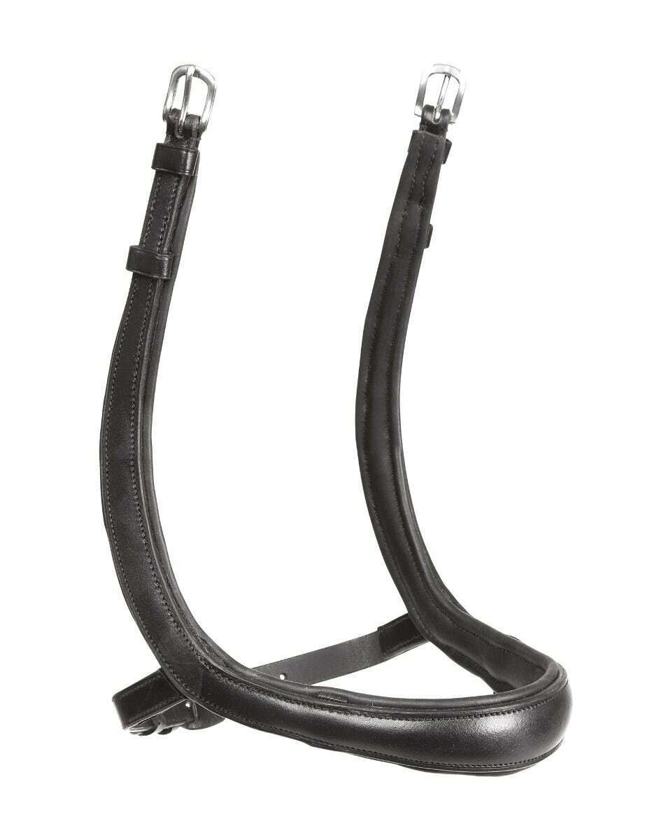 Picture of Shires Velociti Rapida Ergonomic Curved Cavesson Noseband | 2 Colours | 4 Sizes