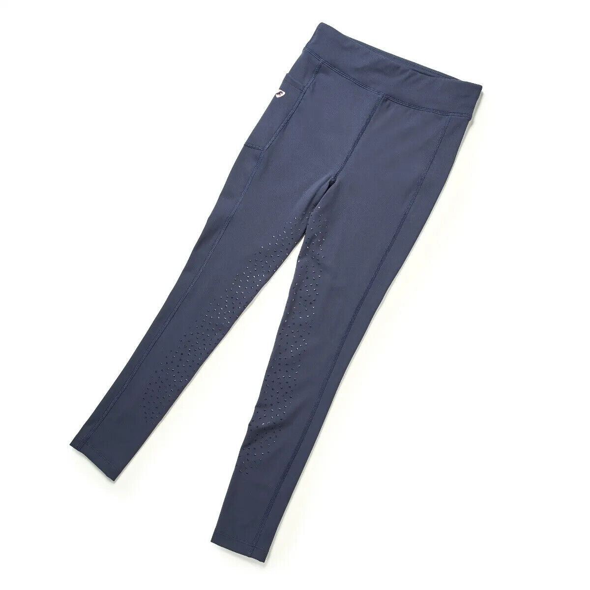 Picture of Shires Aubrion Non-Stop Riding Tights - Young Rider, 5 Colours, Age 7-16