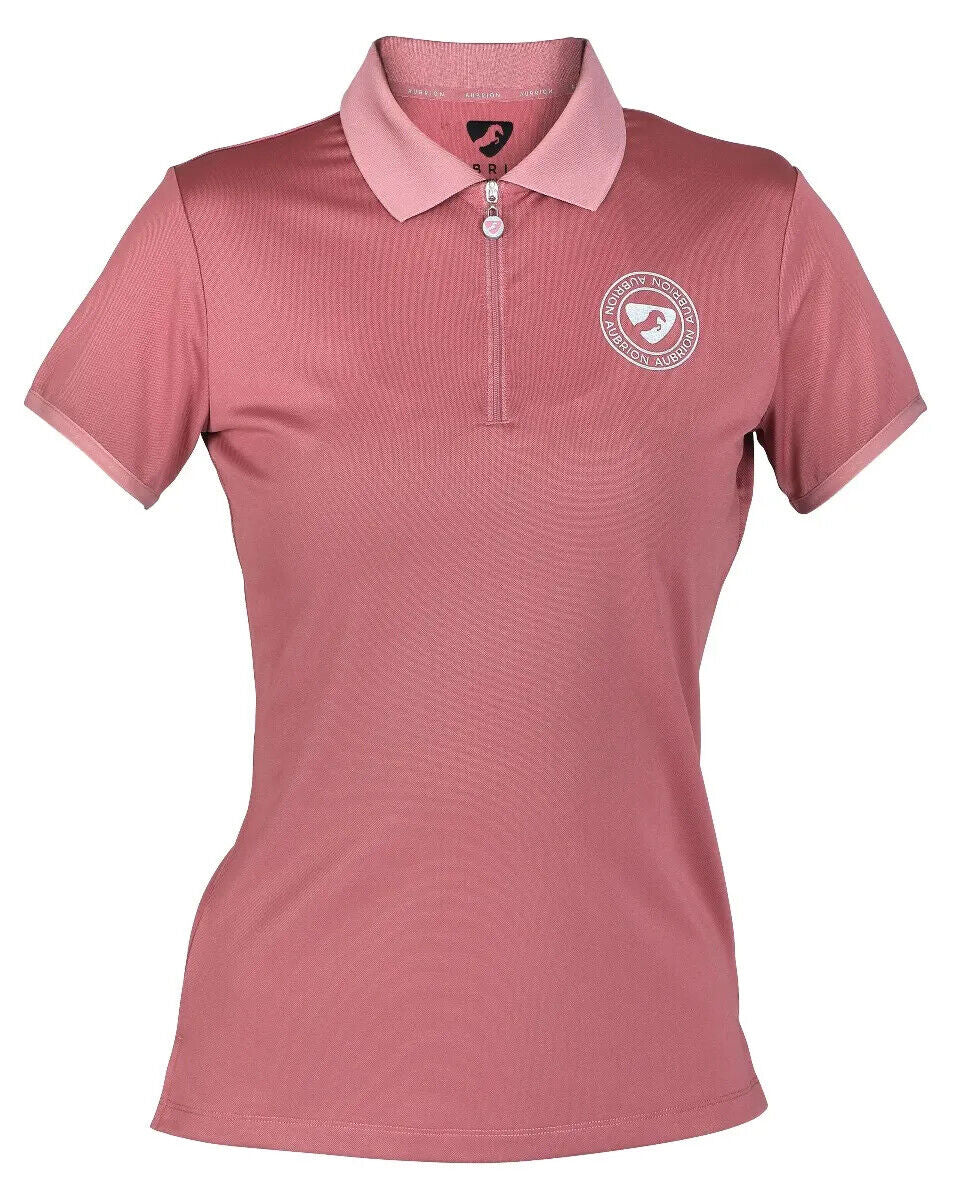 Picture of Shires Aubrion Ladies Parsons Tech Polo | Ladies | 3 Colours | 7 Sizes