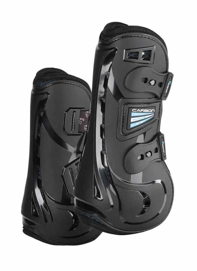 Picture of Shires ARMA Carbon Tendon Boots, | Black / Brown | Cob / Full
