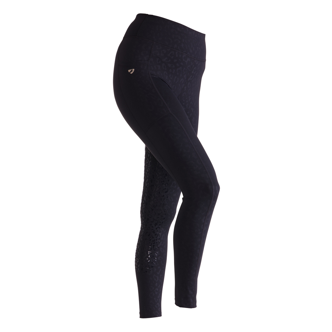 Picture of Shires Aubrion Ladies Non-Stop Riding Tights, Womens, 6 Colours, XXS-XXXL