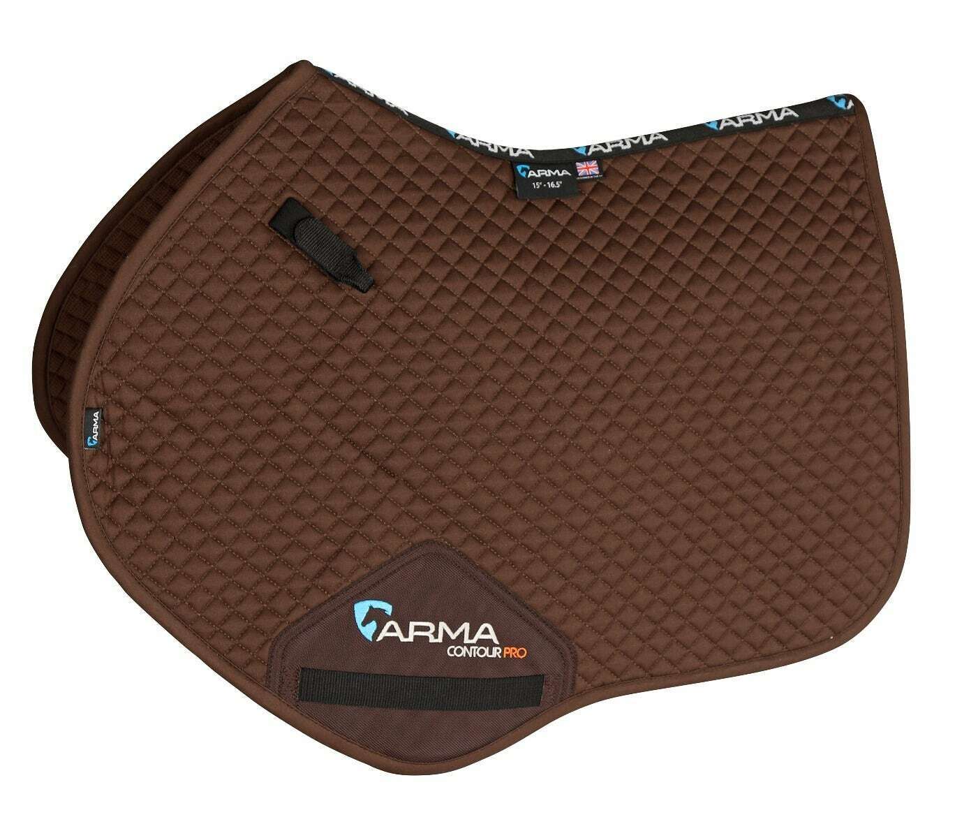 Picture of Shires Arma Jump Saddlecloth | 100% Cotton Outer | 10 Colours | 2 Sizes