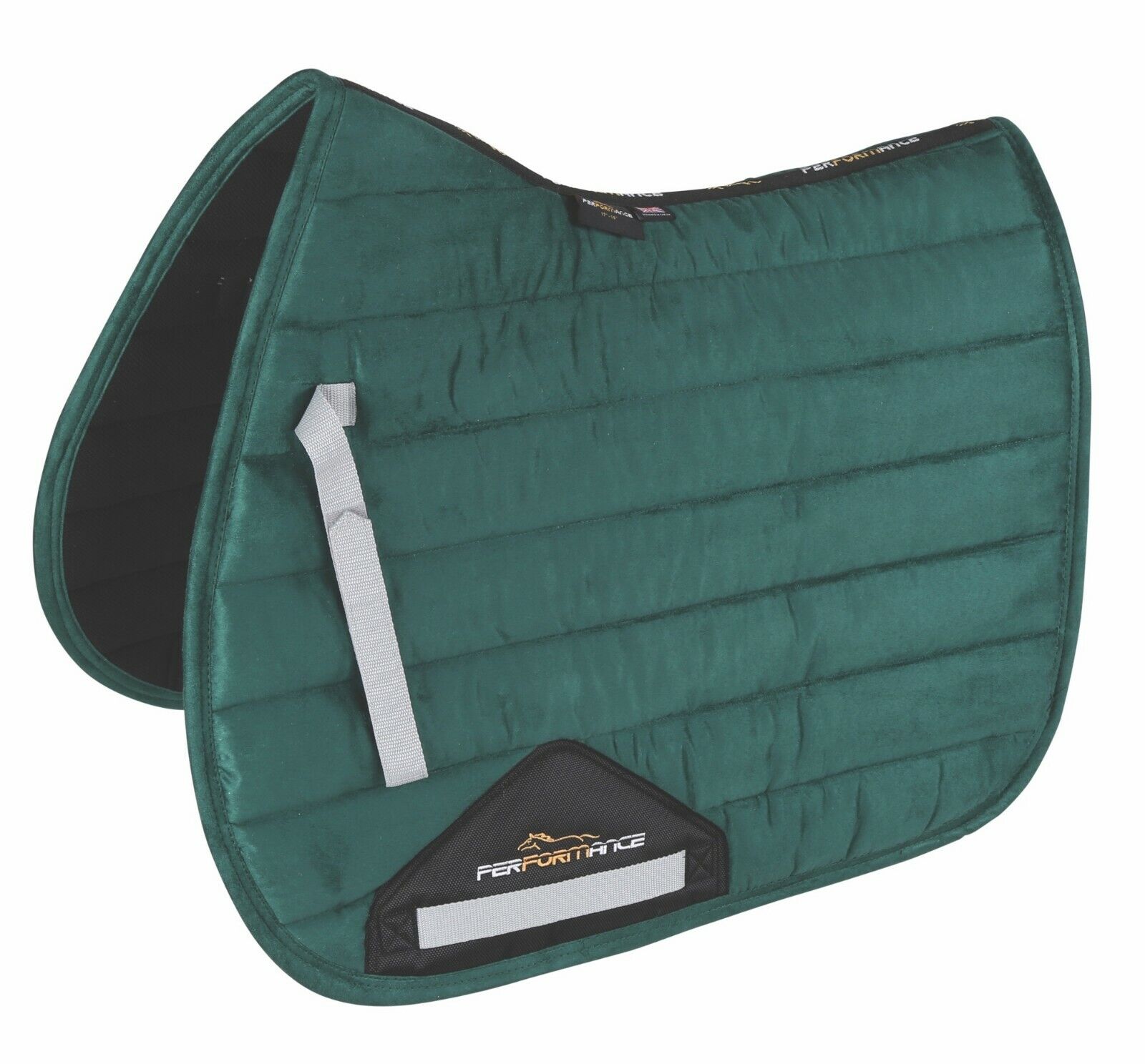 Picture of Shires Arma High Wither Suede Saddlecloth | 2 Sizes | 8 Colours | Ultra Dri Zone