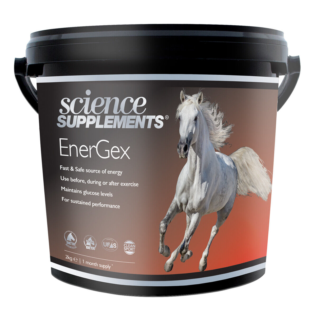 Picture of Science Supplements EnerGex Energy Supports Energy Delivery 60g Syringe, 2kg Tub