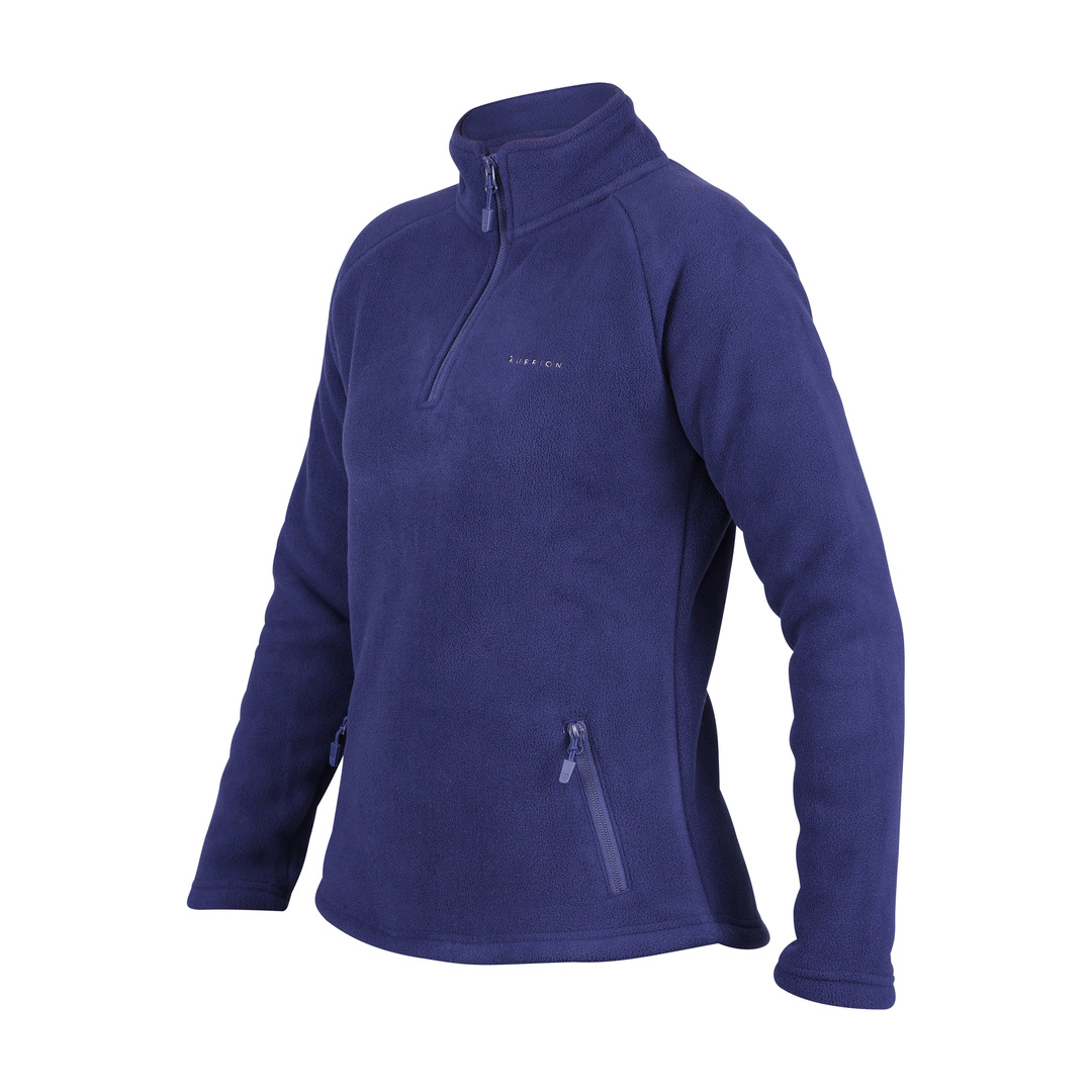 Picture of Shires Aubrion Ladies Restore Half Zip Fleece Jacket, Womens, 6 Colours,XXS-XXXL