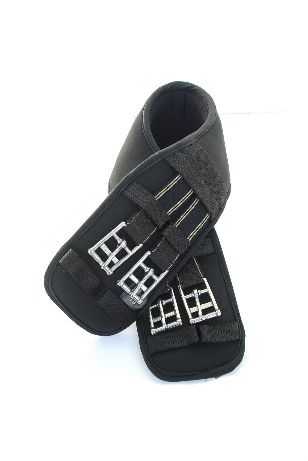 Picture of Rhinegold Dressage Girth | Padded Memory Foam | Anatomically Shaped |Elastic End