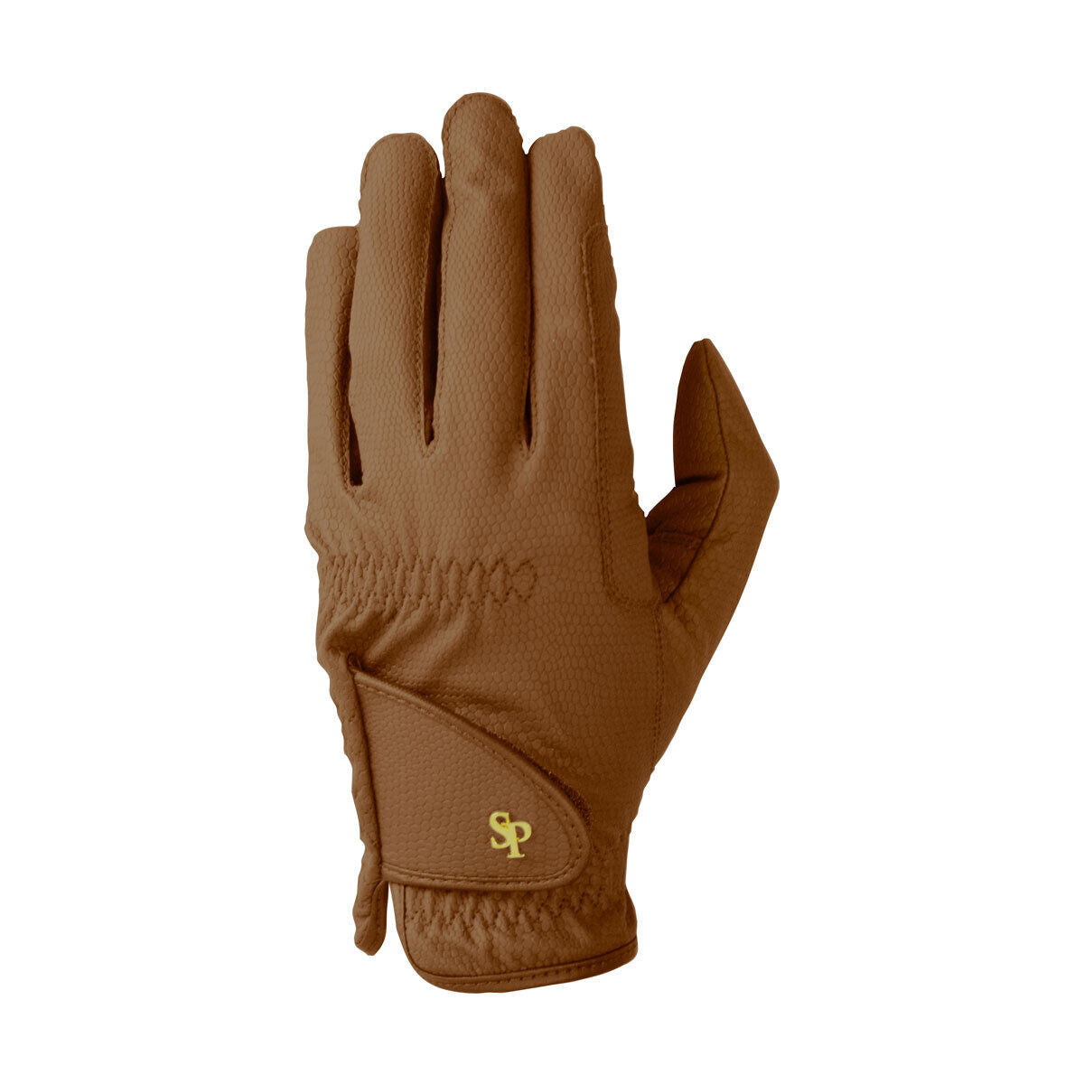 Picture of Supreme Products Pro Performance Show Ring Gloves | Adult/Child Sizes, Brown/Tan
