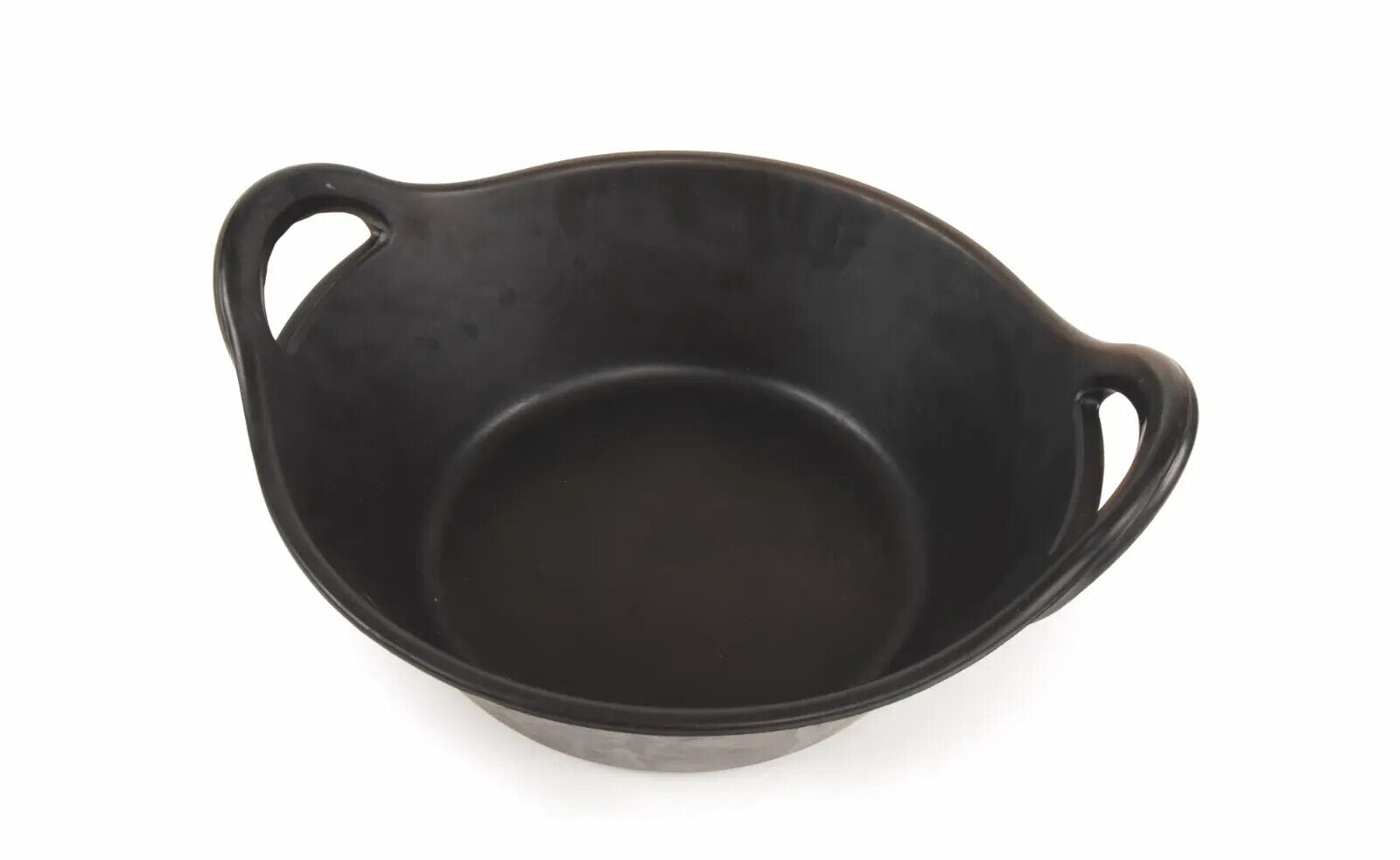 Picture of Shires EZI-KIT Rubber Horse Feed Bucket, Black, Size - 11Ltr