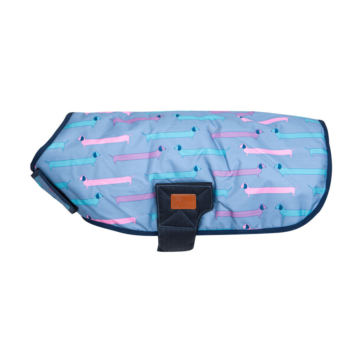 Picture of Dog Coat Jacket by Benji & Flo, Dorris The Dachshund Dog Coat, Waterproof, Warm