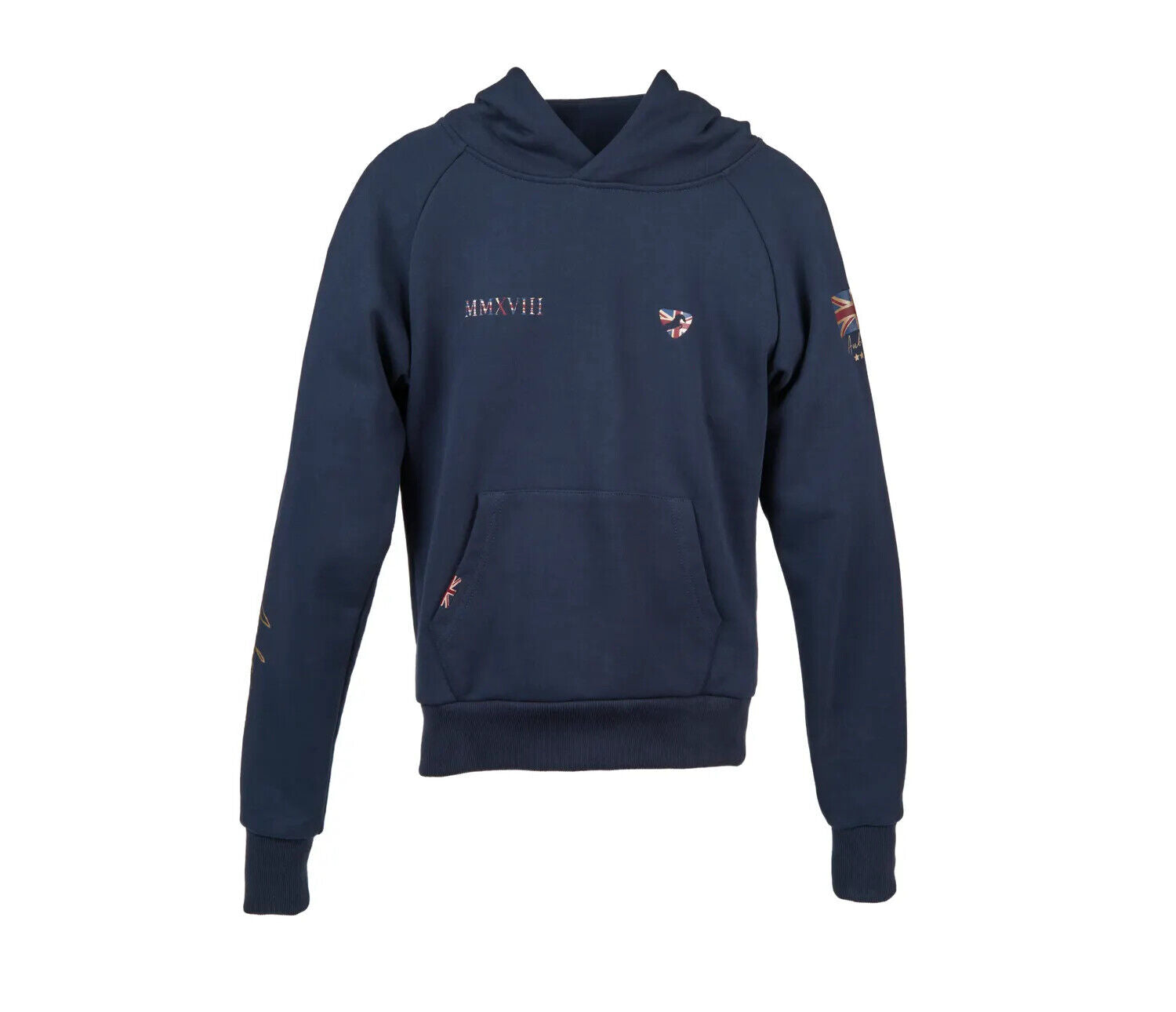 Picture of Shires Aubrion Team Hoodie - Young Rider | 3 Colours  | Age 7-14