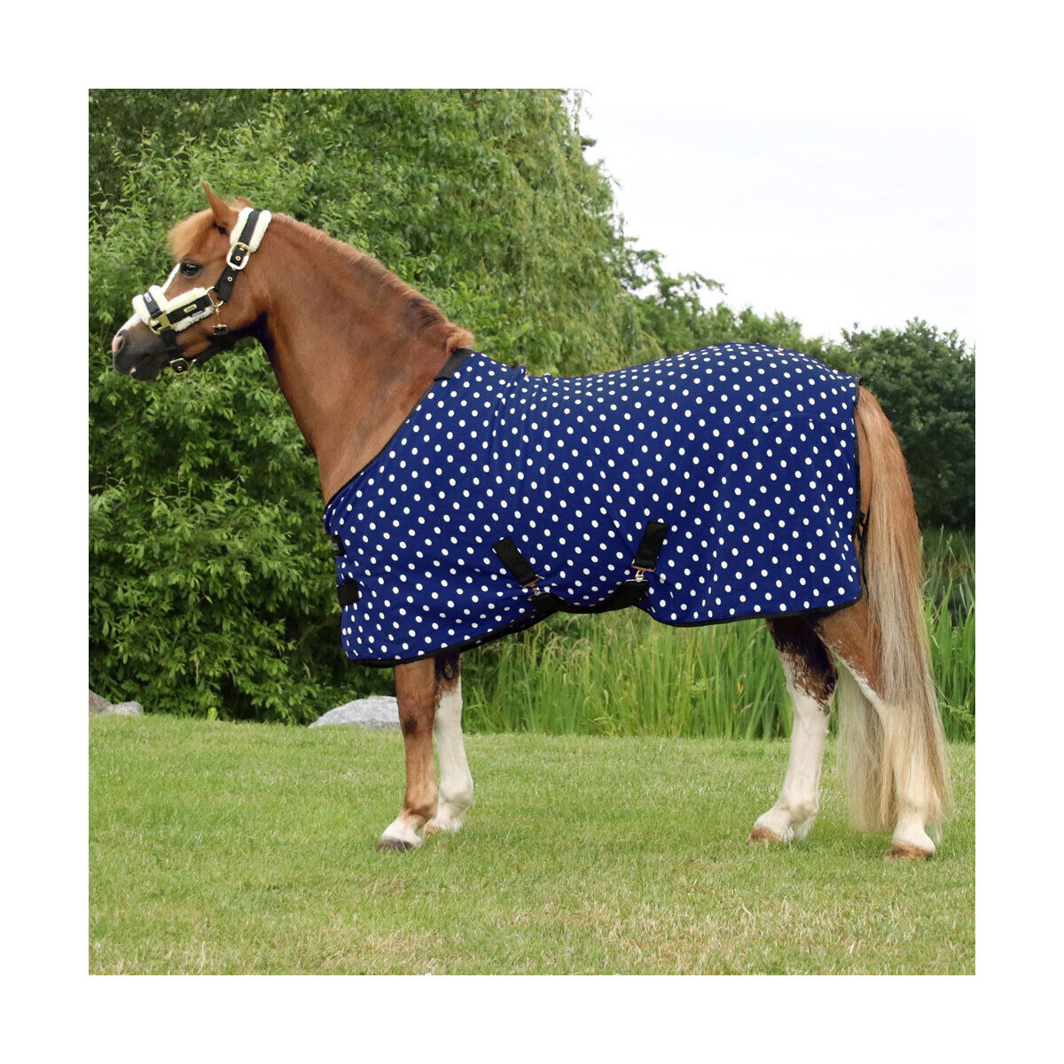 Picture of Supreme Products Dotty Fleece Horse Rug | Travel Rug | 4 Colours | 3'3" - 7'0"