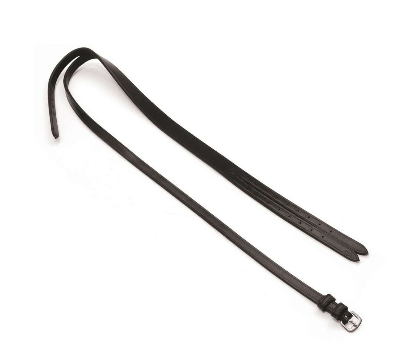 Picture of Shires Velociti Gara Leather Bridle Headpiece in Black or Havana