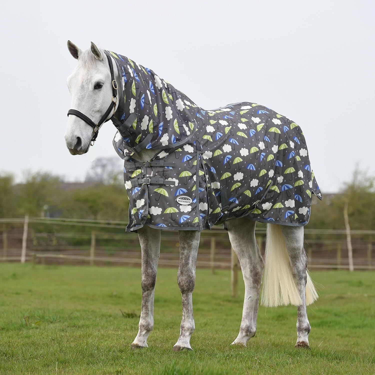 Picture of WeatherBeeta ComFiTec Essential Mesh  Fly Horse Rug, Combo Full Neck, 3 Colours