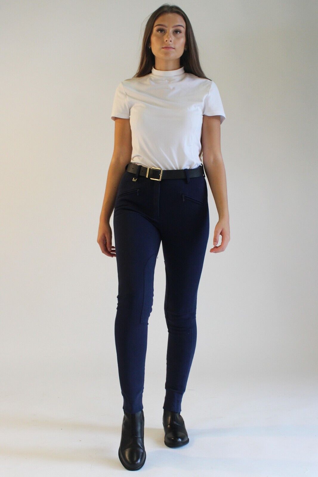 Picture of Ladies Classic Plain Jodhpurs, Gallop Ladies Jodhpurs, 8 Colours, 24"-40"