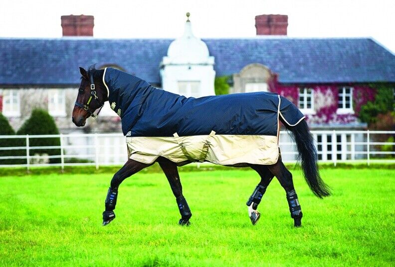 Picture of Horseware Mio All In One 350g Full Neck Heavyweight Turnout Horse Rug Combo