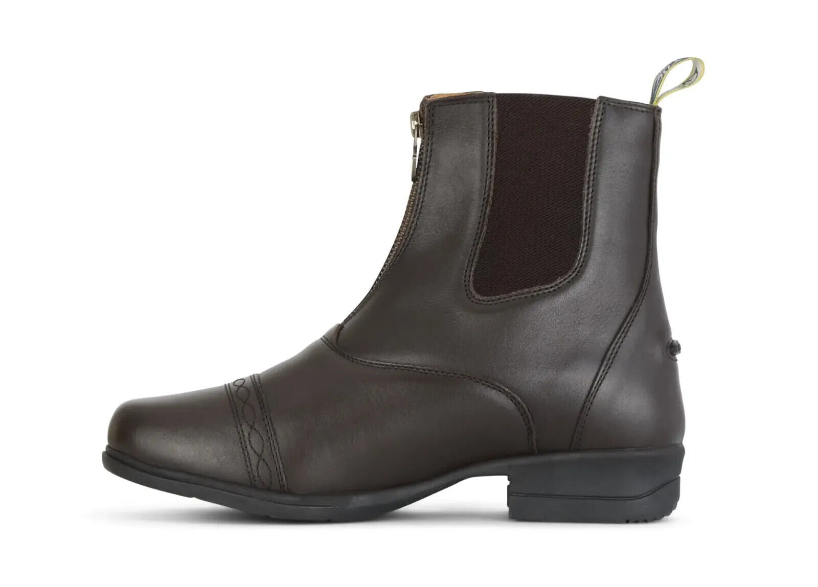 Picture of Shires Moretta Rosetta Paddock Jodhpur Short Riding Boots | Black or Brown