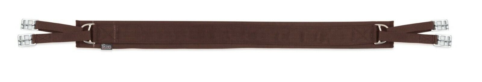 Picture of Shires Arma Humane Cushion Web Girth | Horse Girth | Black or Brown | 30" - 60"