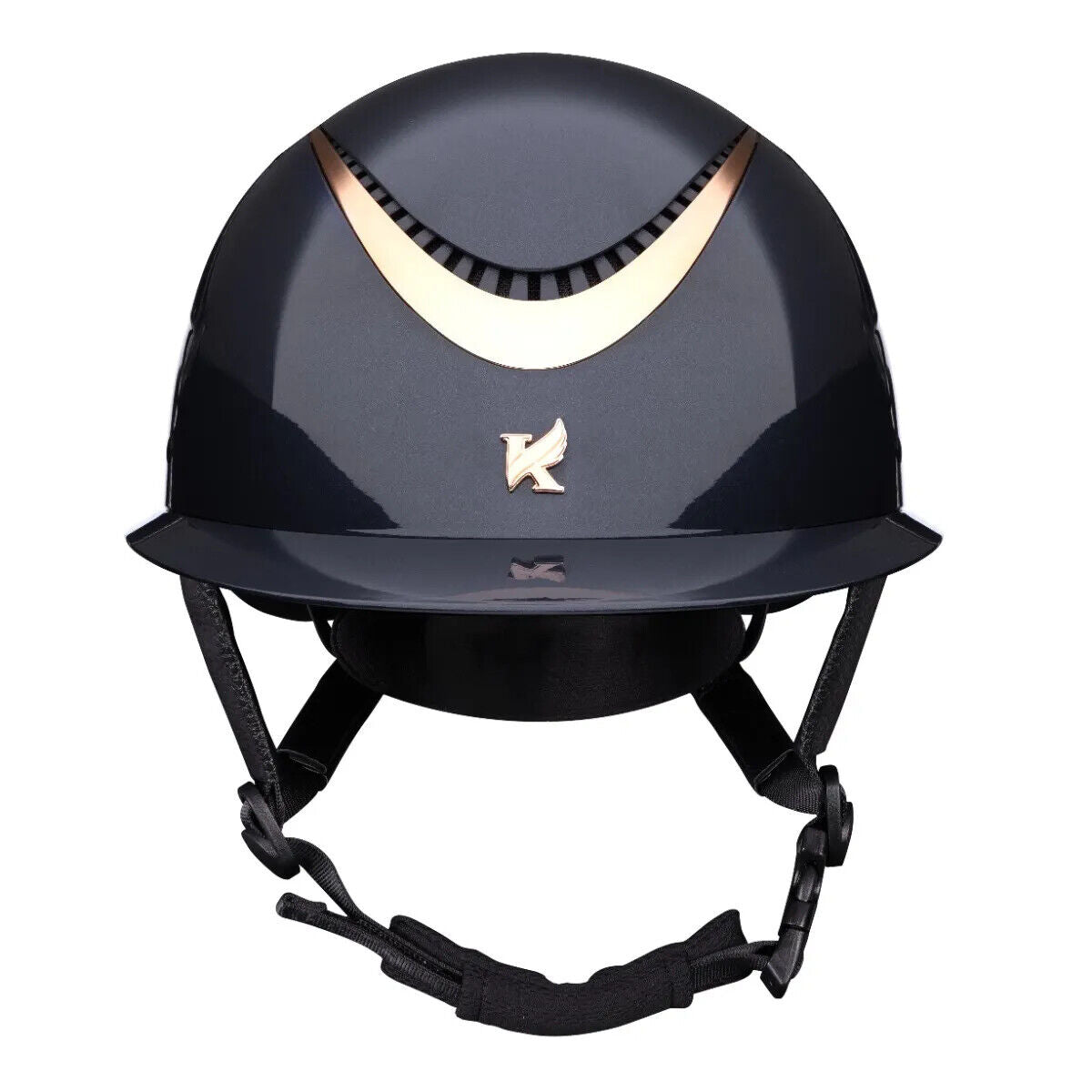 Picture of Shires Karben Alina Ellipse Riding Hat, Dial Sizing, PAS015 Kitemarked, 2 Colour