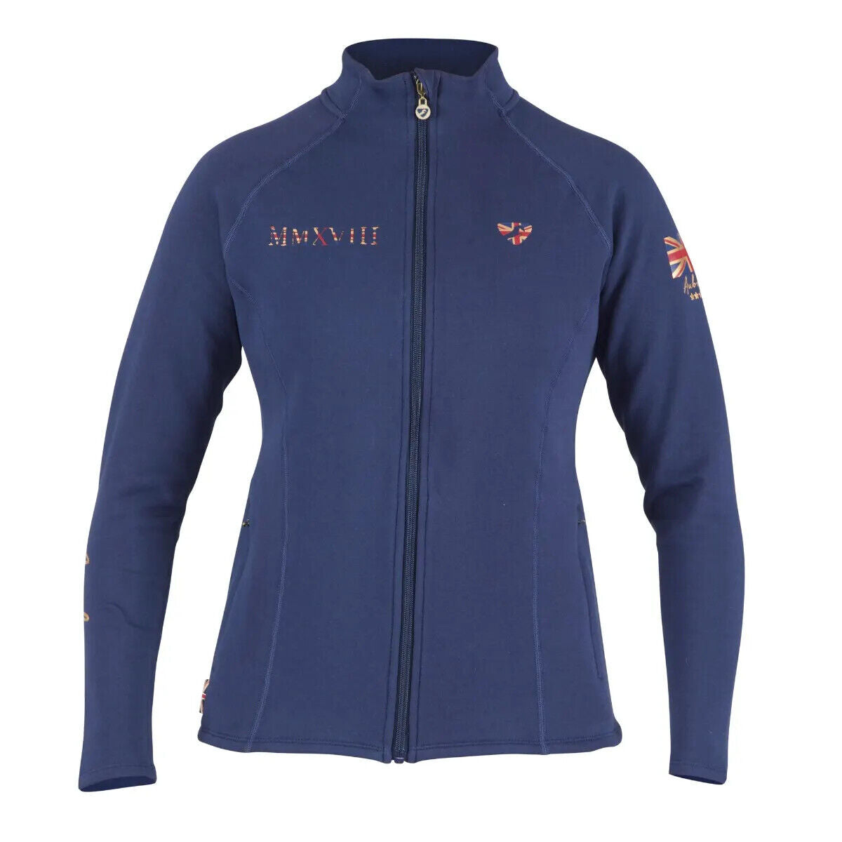 Picture of Shires Aubrion Ladies Team Midlayer | Womens | 4 Colours | XXS-XXL