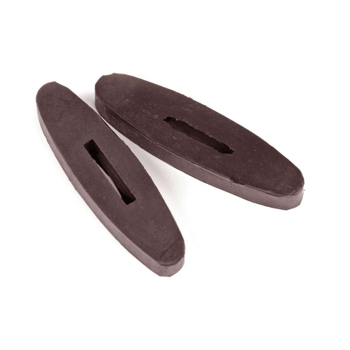 Picture of Shires Rubber Rein Stops, Pair in Black or Brown,  Onesize
