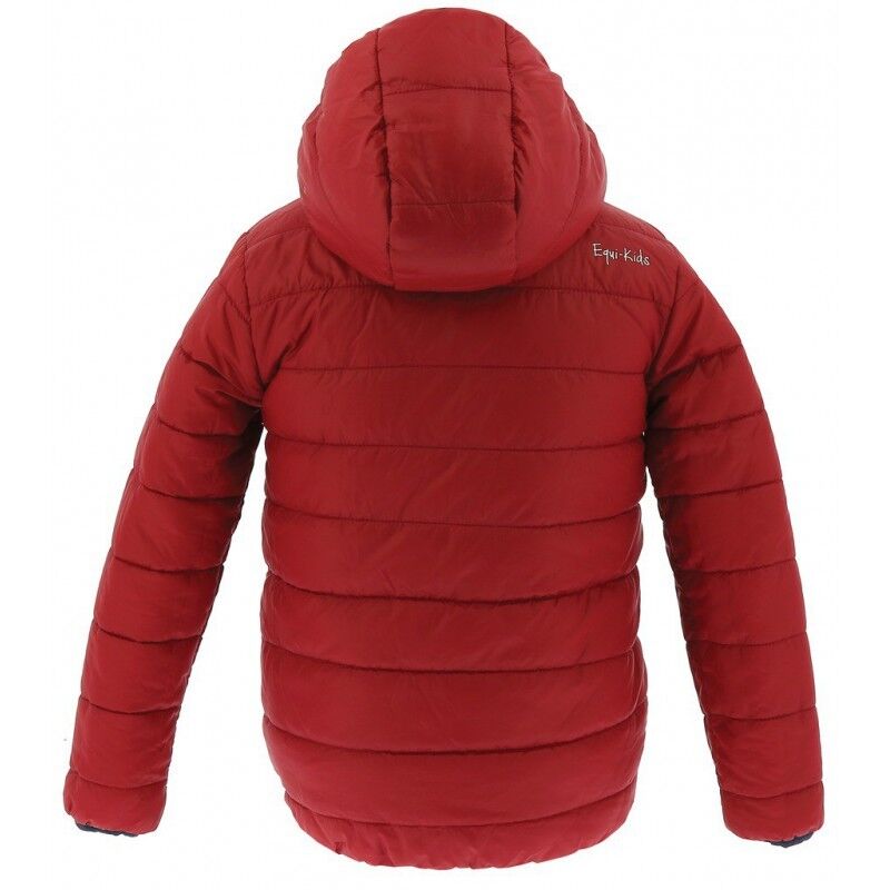 Picture of Ekkia EQUI-KIDS Ponylove Reversible Padded Jacket with Hood- Boys