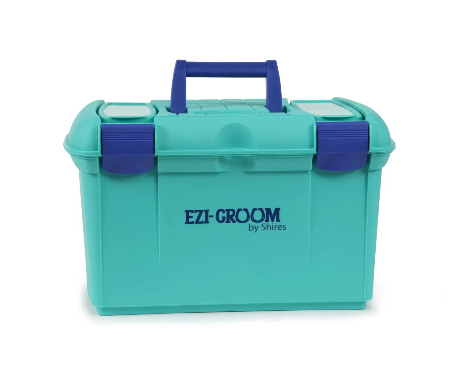 Picture of Grooming Box | Shires Ezi-Groom Two Tone Tack Grooming Box | 3 Colours