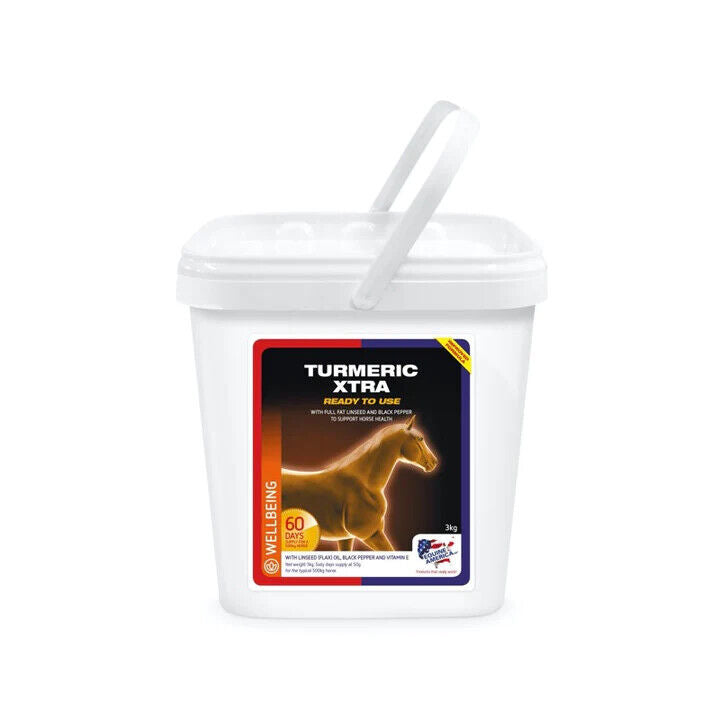 Picture of Equine America Turmeric Xtra Horse / Pony Feed Supplement 3Kg
