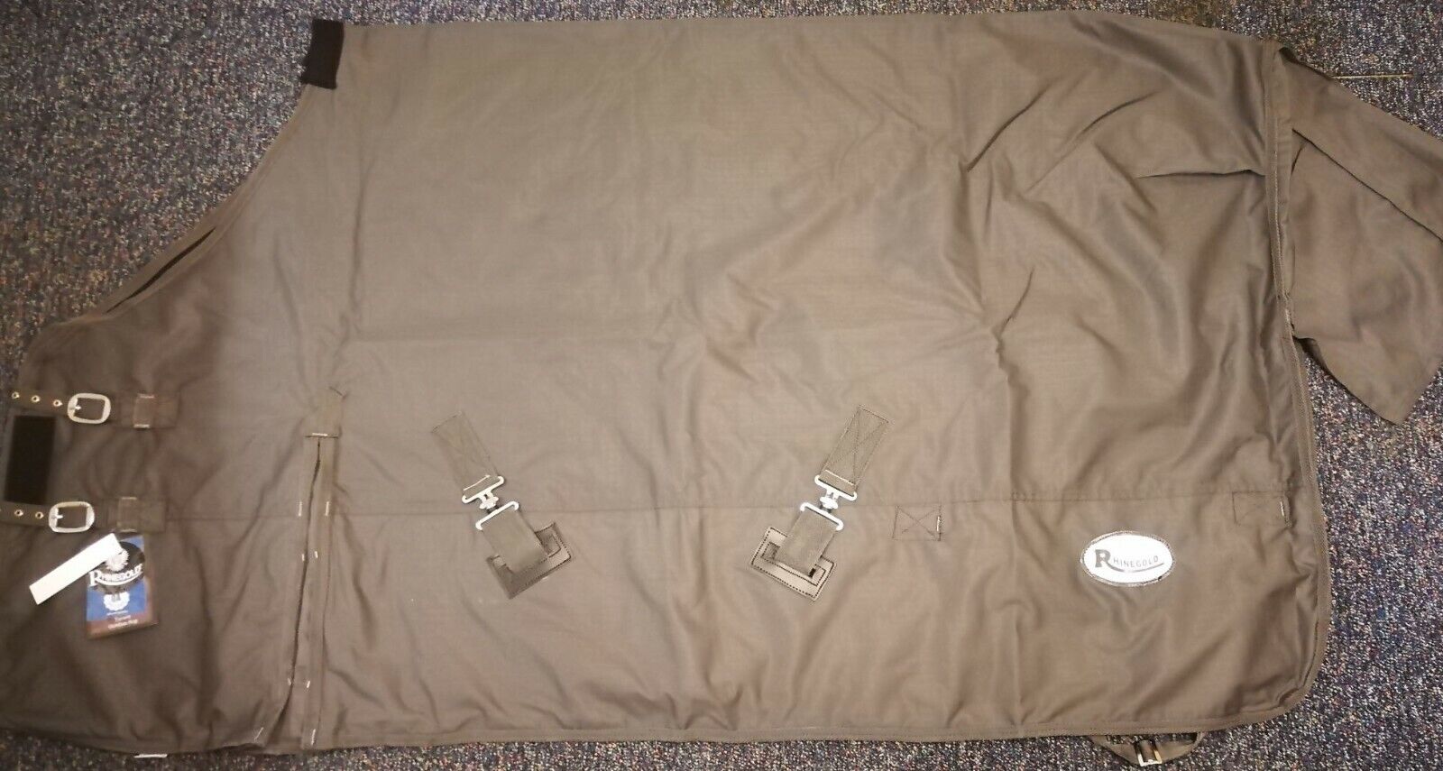 Picture of Rhinegold Torrent Lightweight No Fill Horse Turnout Outdoor Rug 0g Waterproof