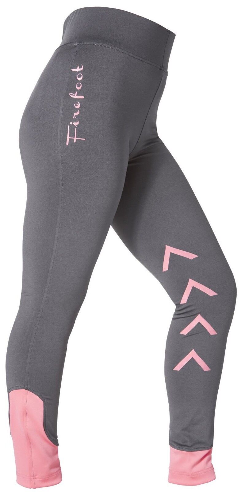 Picture of FireFoot Ripon LADIES Horse Riding Breeches, Silicone Knee Stretch legging