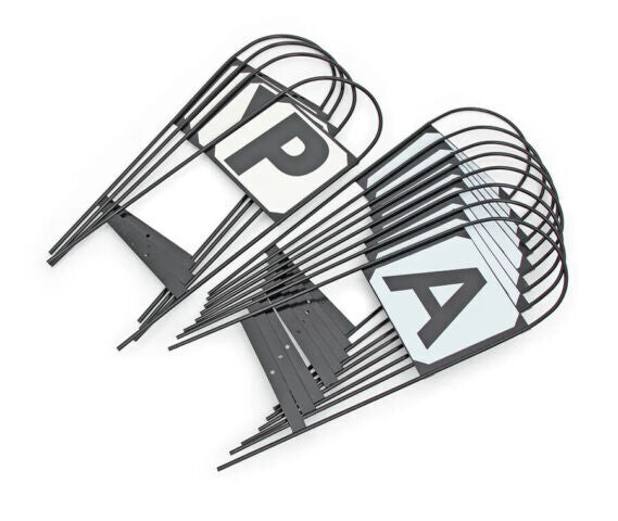 Picture of Shires Dressage Marker Hoops | (ABCEFHKM) Set of 8 | (RSVP) Set of 4 | OR 12 Set