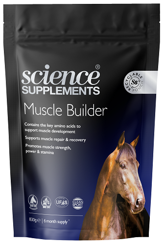 Picture of Science Supplements Muscle Builder, Muscle Repair,  HMB L-Lycine Leucine, 830g