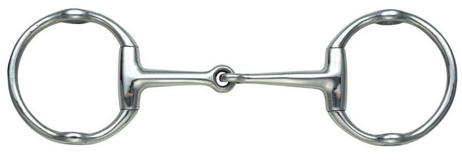 Picture of Shires Cheltenham Gag Horse Bit | Stainless Steel | 4 Sizes