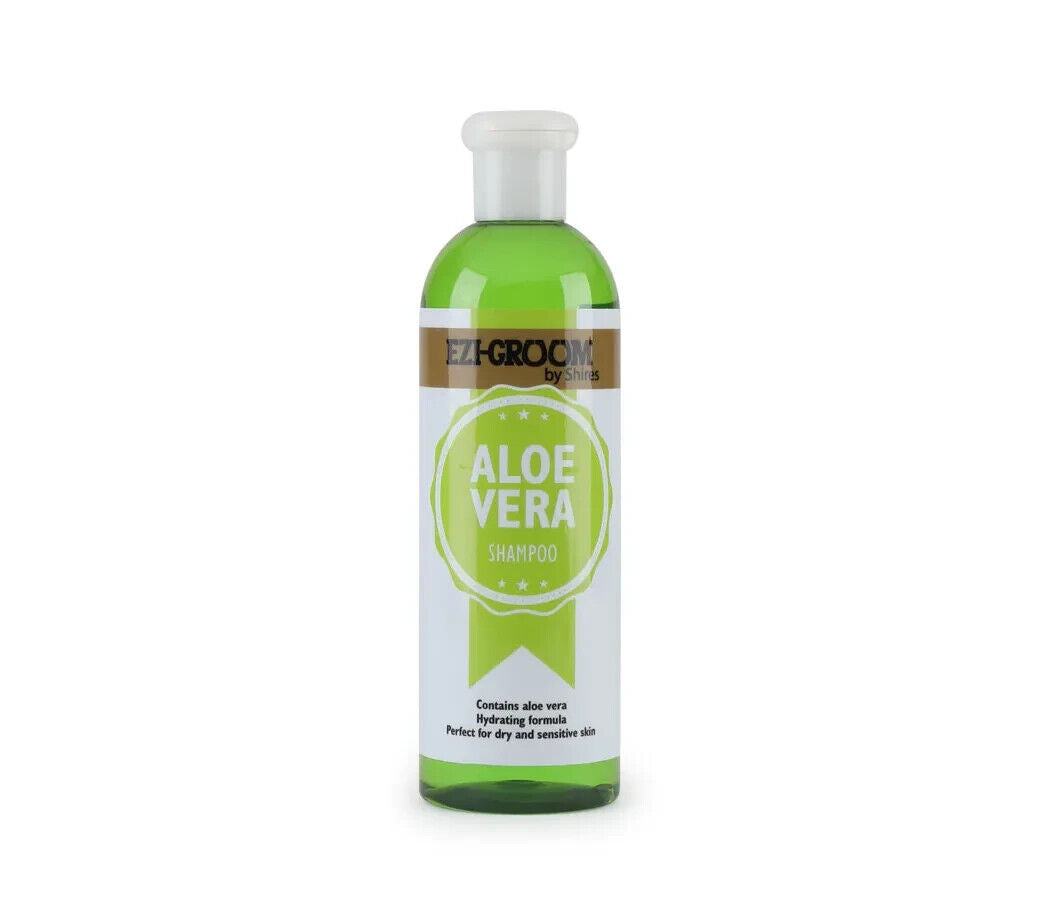Picture of Shires EZI-GROOM Aloe Vera Horse/Pony Shampoo | 400ml