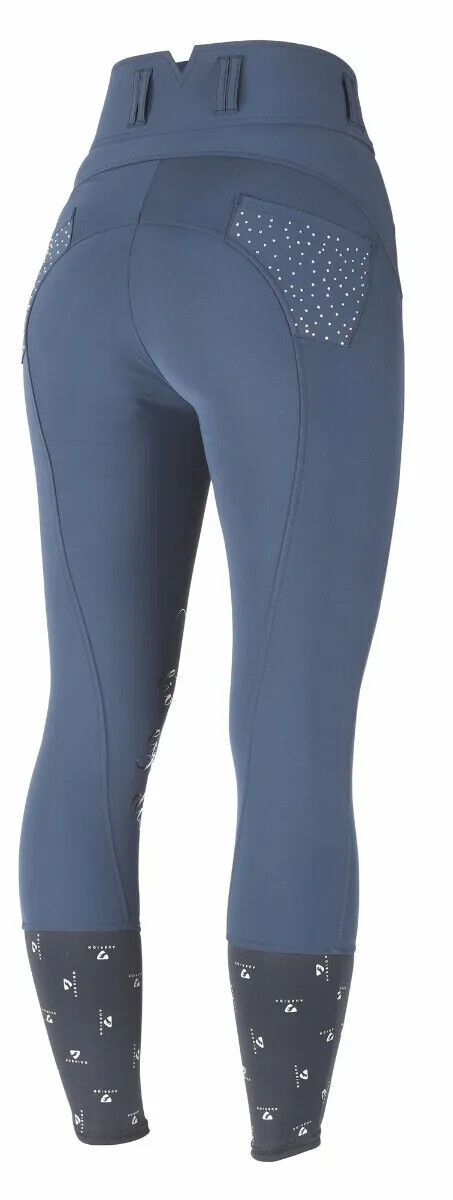 Picture of Shires Aubrion Queensway Ladies Horse Riding Breeches | Black,Navy,White| 24-34"