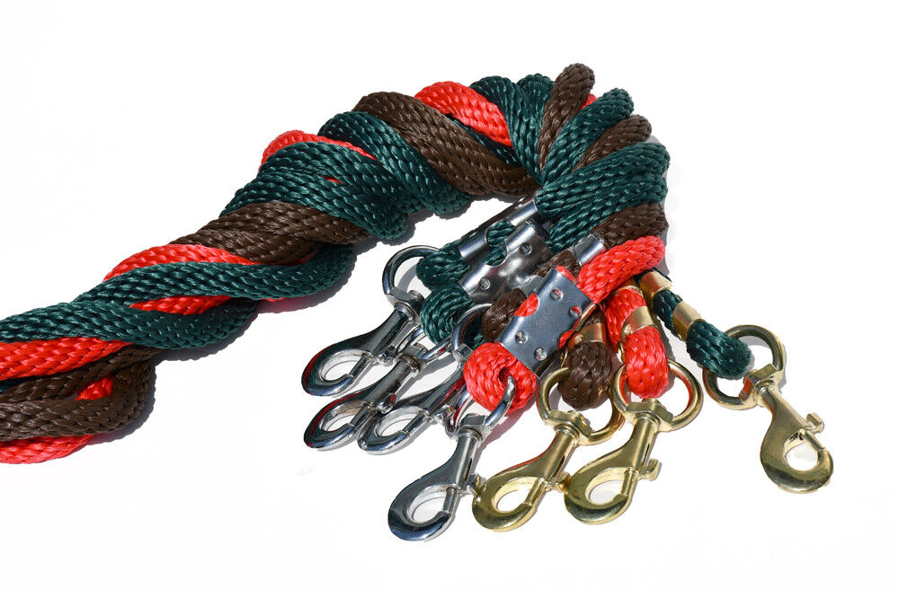 Picture of Rhinegold Satin Feel Heavy Duty Lead Rope | 10 Colour Options