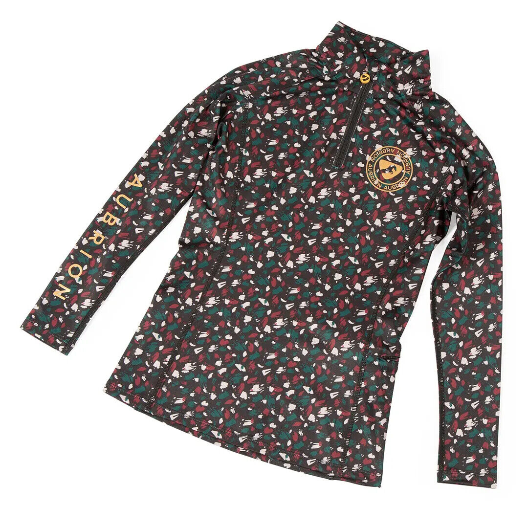Picture of Shires Aubrion Newbury Long Sleeve Base Layer - Young Rider,  4 Colours, 4 Sizes