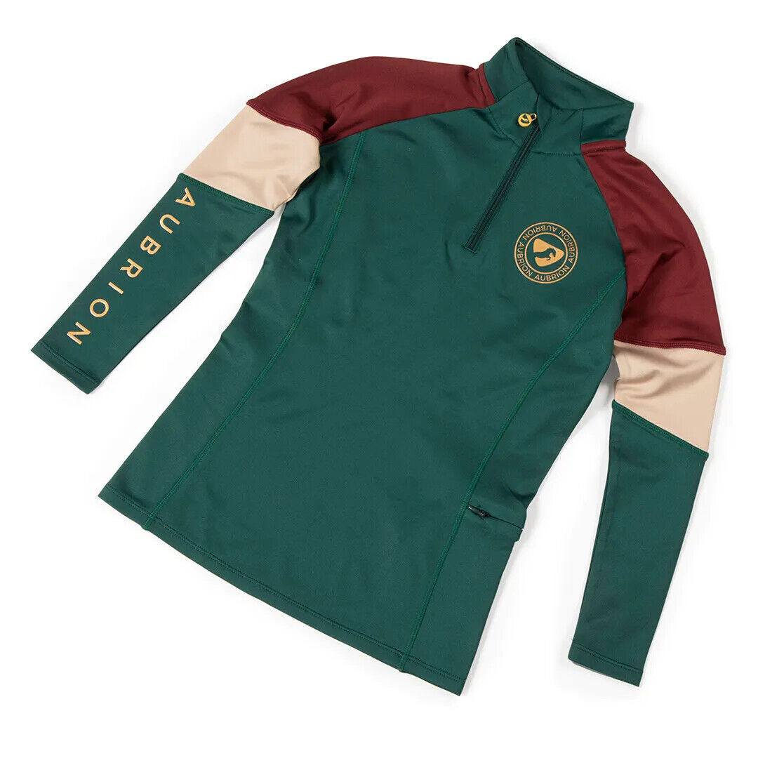 Picture of Shires Aubrion Newbury Long Sleeve Base Layer - Young Rider,  4 Colours, 4 Sizes
